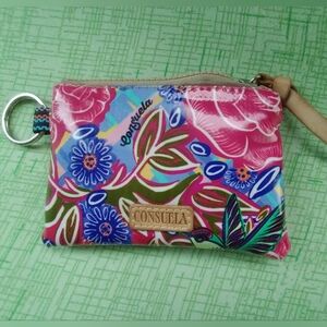 Consuela - Merlot coin pouch